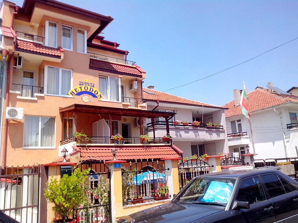 Guest House Hetodon Sozopol Eksteriør billede